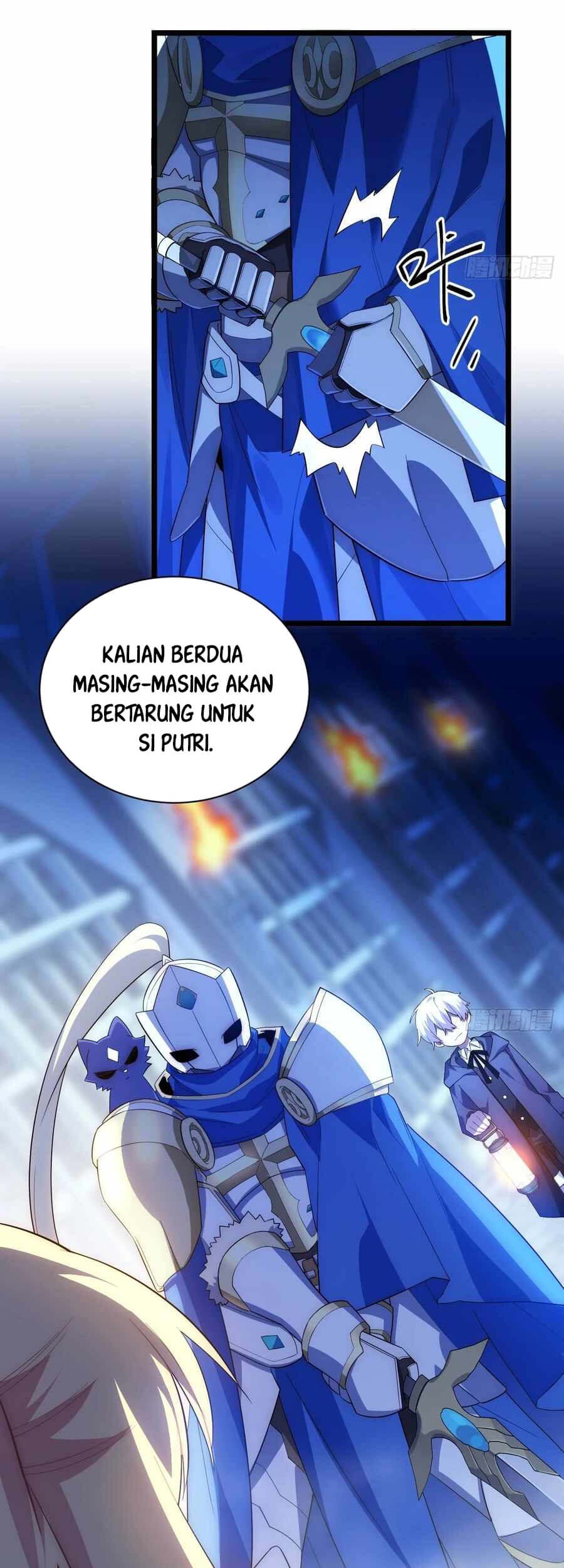 Adventures of an Undead Who Became Paladin Chapter 27 - halaman 23