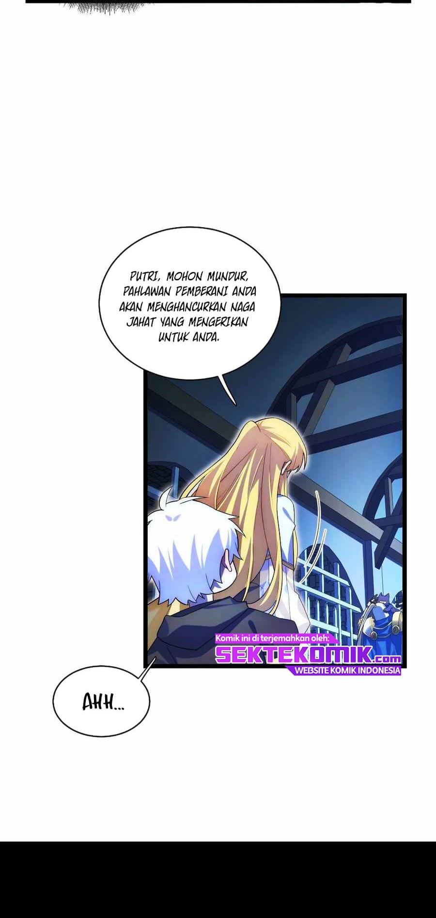 Adventures of an Undead Who Became Paladin Chapter 27 - halaman 37