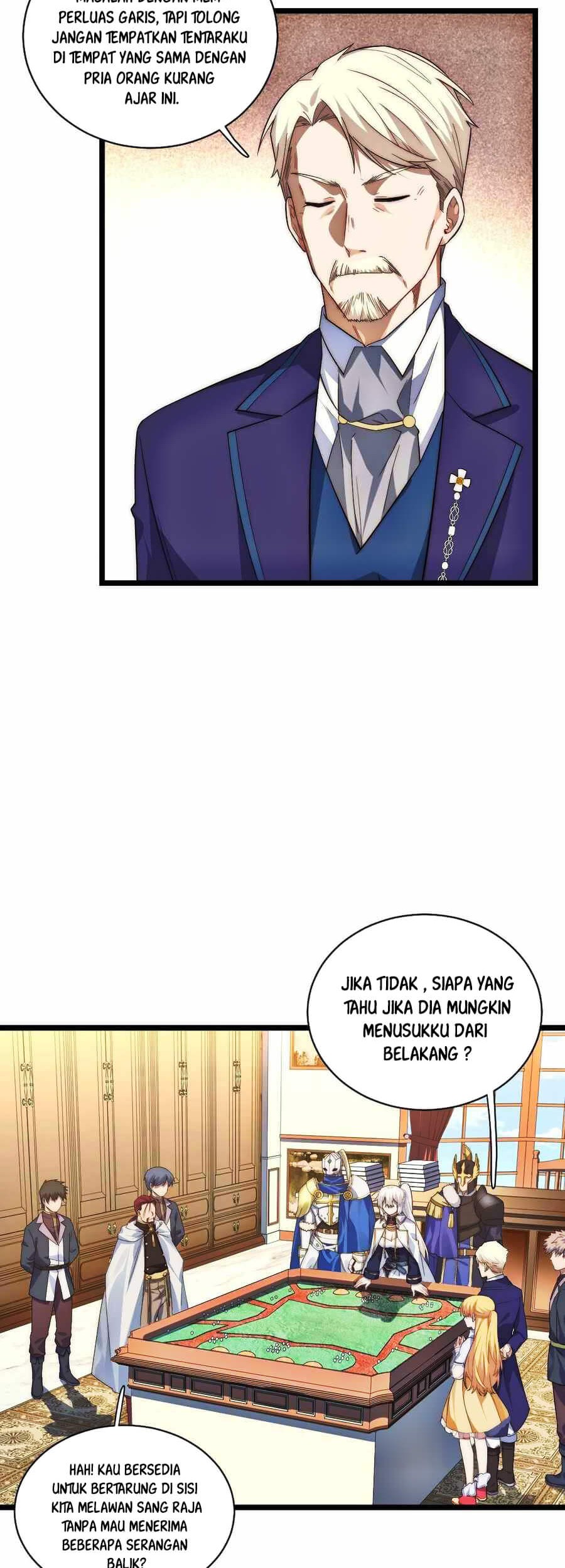 Adventures of an Undead Who Became Paladin Chapter 27 - halaman 4