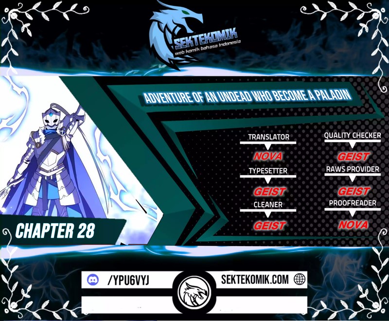 Adventures of an Undead Who Became Paladin Chapter 28 - halaman 1