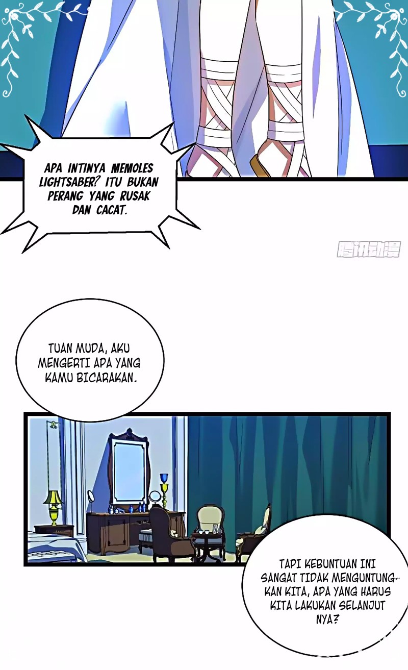 Adventures of an Undead Who Became Paladin Chapter 28 - halaman 36