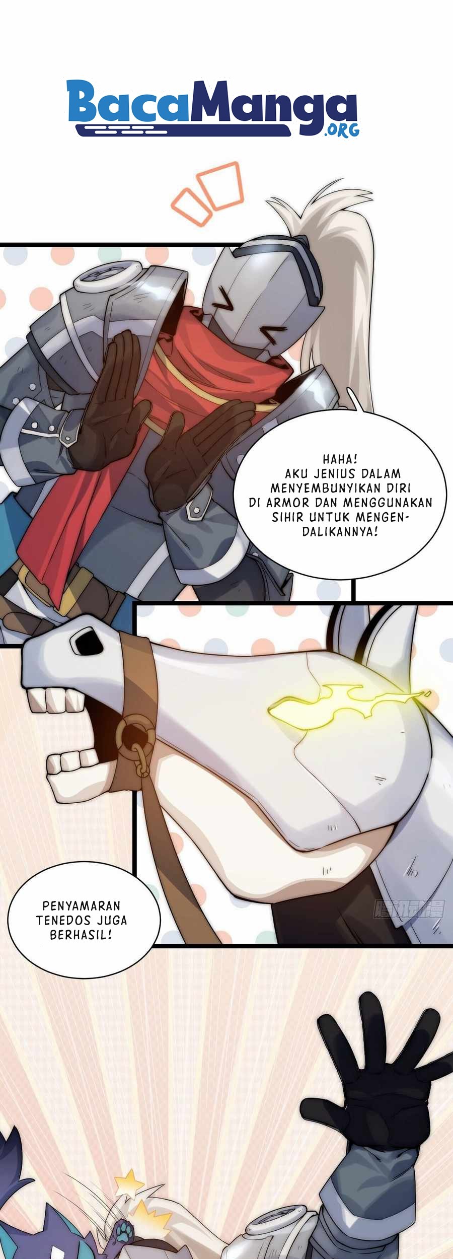 Adventures of an Undead Who Became Paladin Chapter 3 - halaman 10