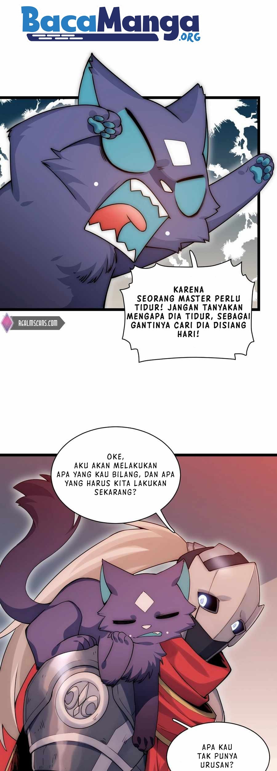 Adventures of an Undead Who Became Paladin Chapter 3 - halaman 13