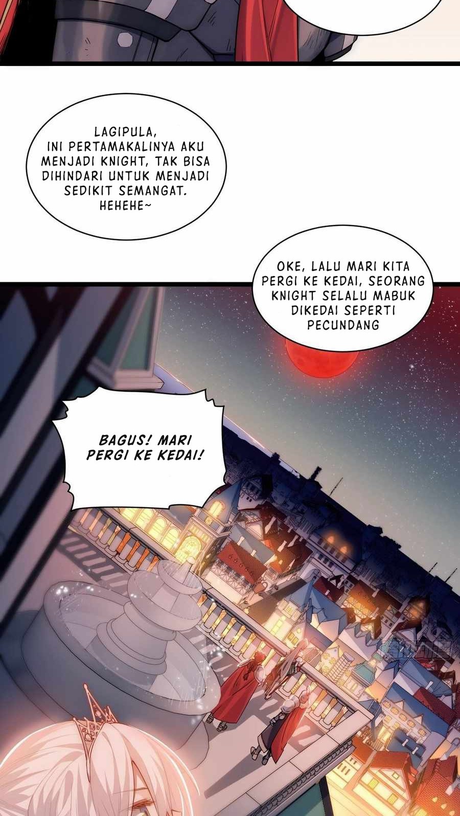 Adventures of an Undead Who Became Paladin Chapter 3 - halaman 14