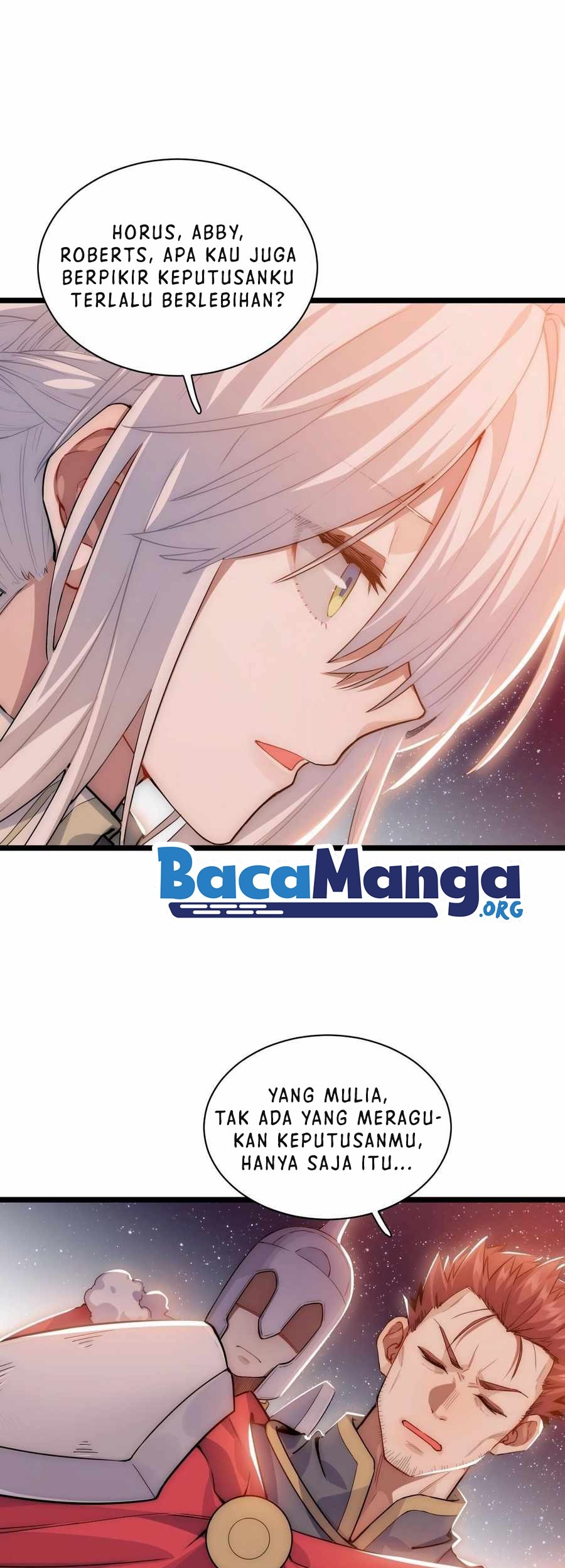 Adventures of an Undead Who Became Paladin Chapter 3 - halaman 16