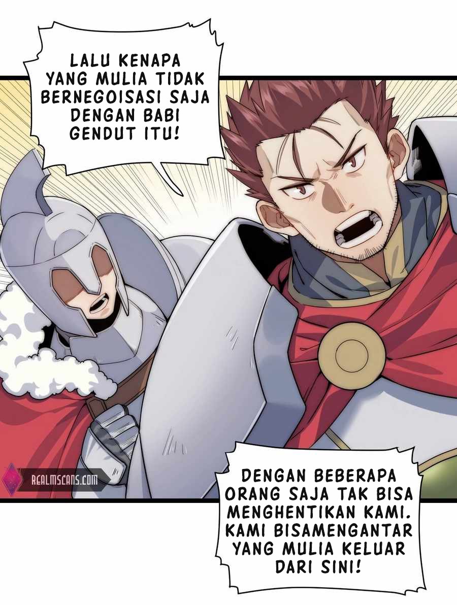 Adventures of an Undead Who Became Paladin Chapter 3 - halaman 18