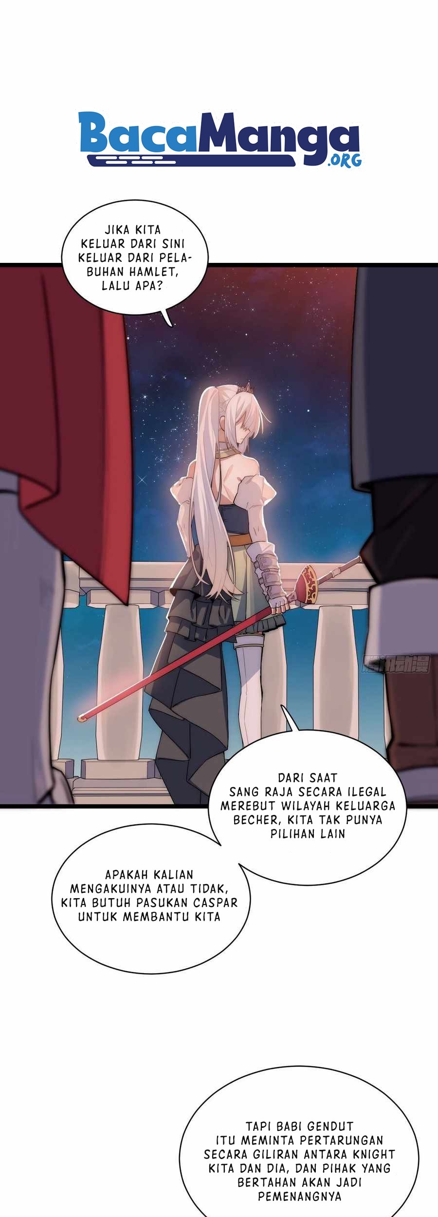 Adventures of an Undead Who Became Paladin Chapter 3 - halaman 19
