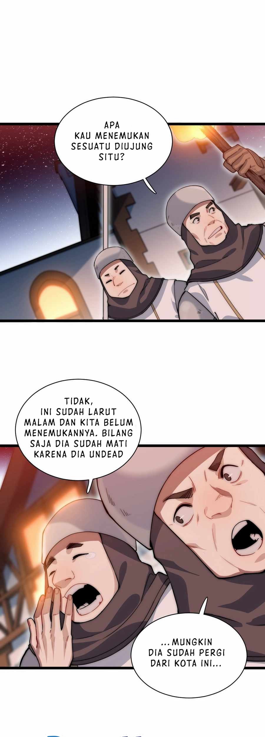 Adventures of an Undead Who Became Paladin Chapter 3 - halaman 2