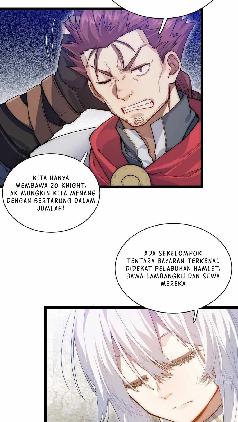 Adventures of an Undead Who Became Paladin Chapter 3 - halaman 20