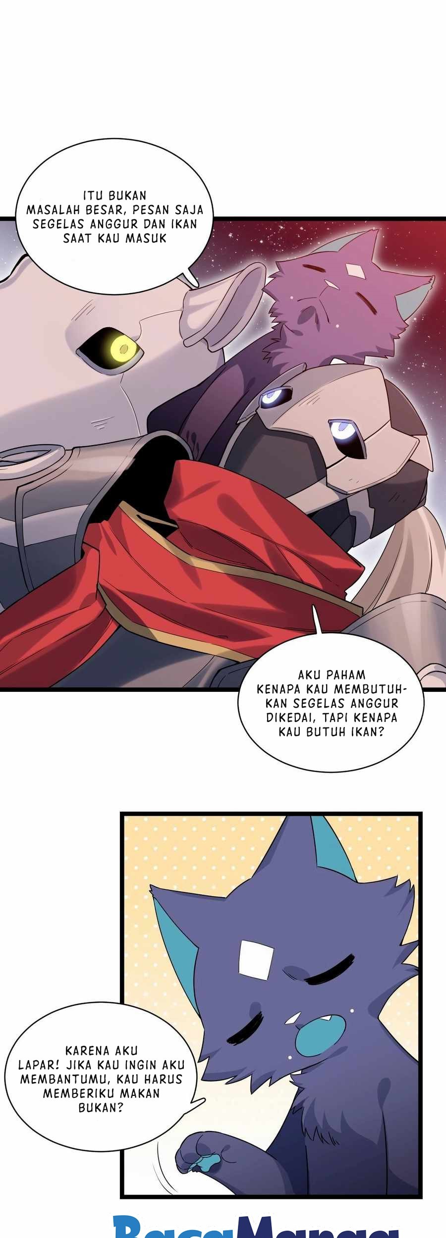 Adventures of an Undead Who Became Paladin Chapter 3 - halaman 24