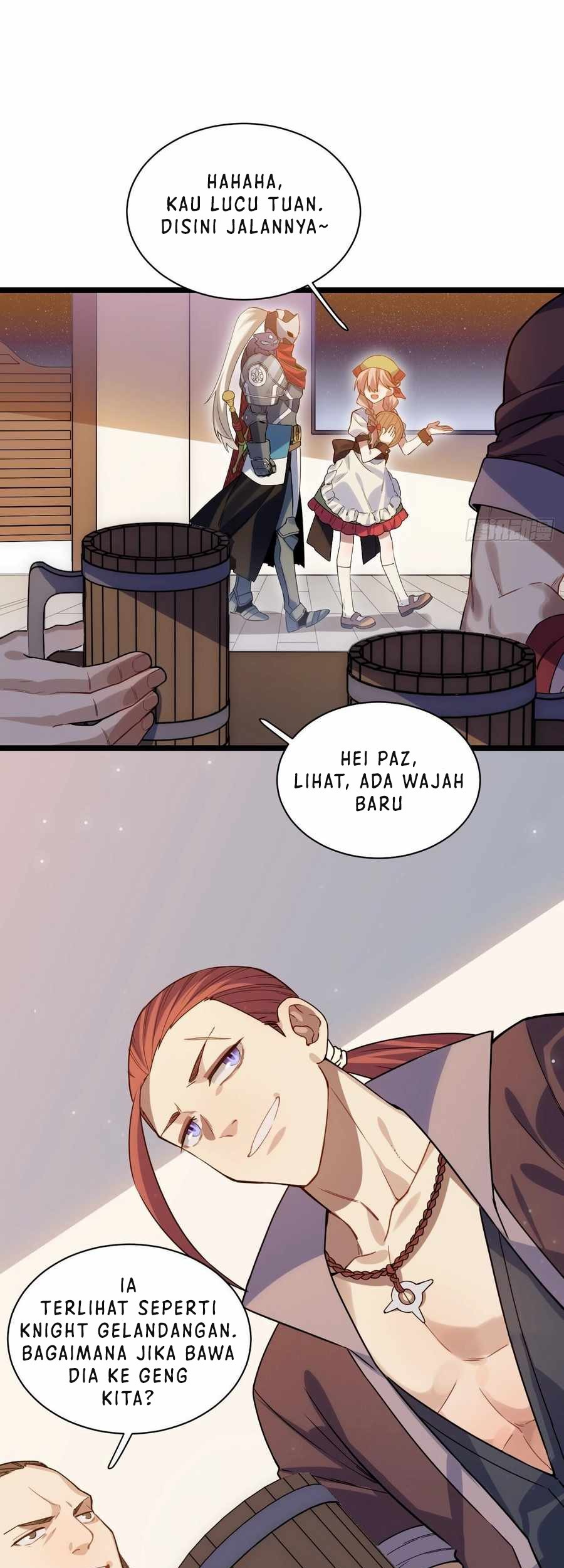 Adventures of an Undead Who Became Paladin Chapter 3 - halaman 27