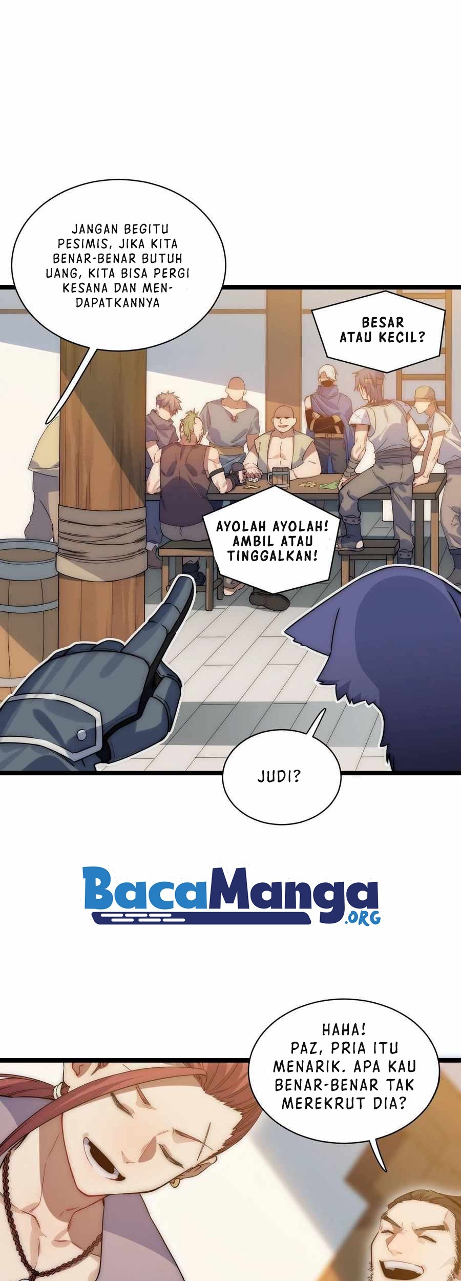 Adventures of an Undead Who Became Paladin Chapter 3 - halaman 33