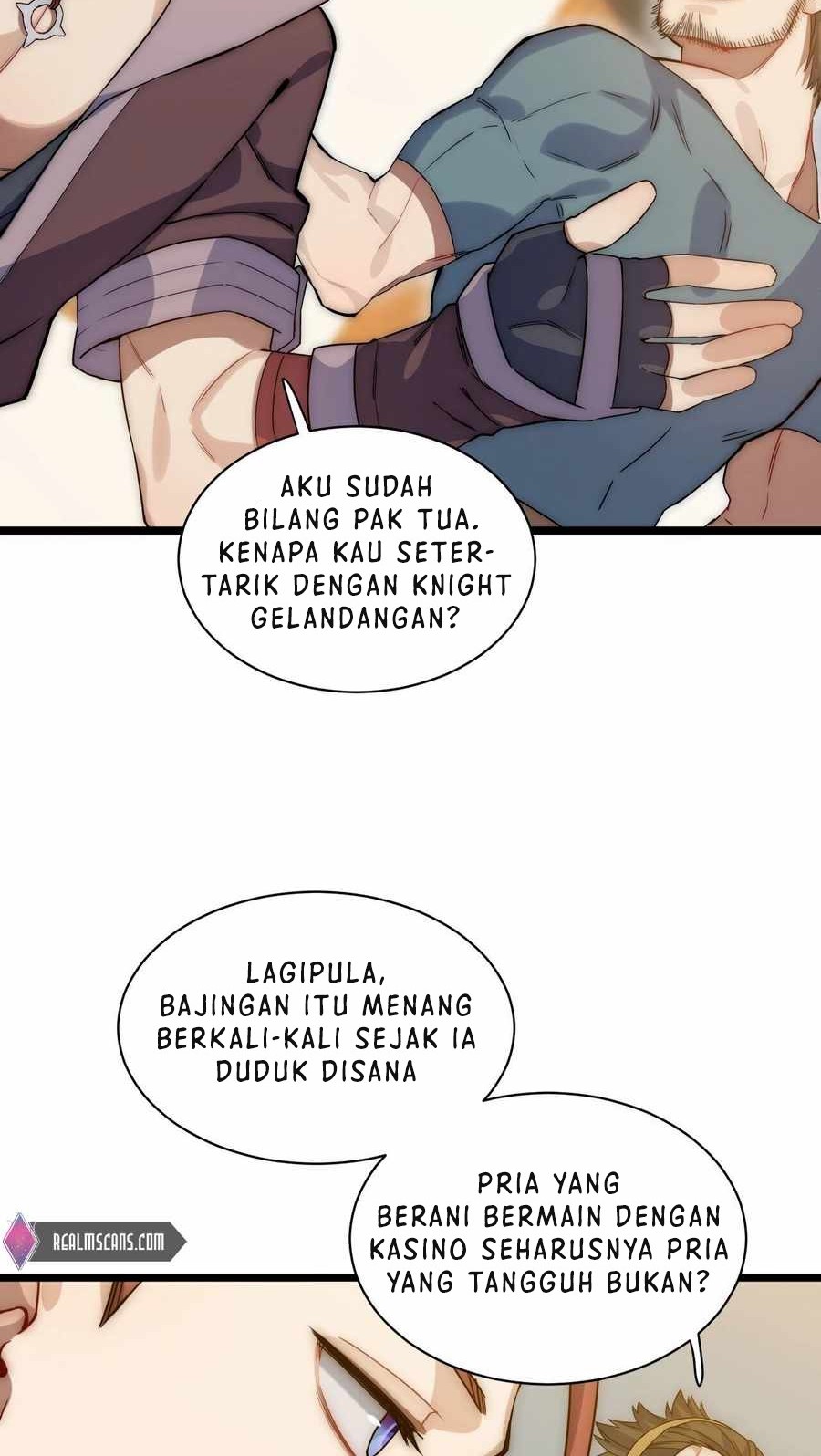 Adventures of an Undead Who Became Paladin Chapter 3 - halaman 34