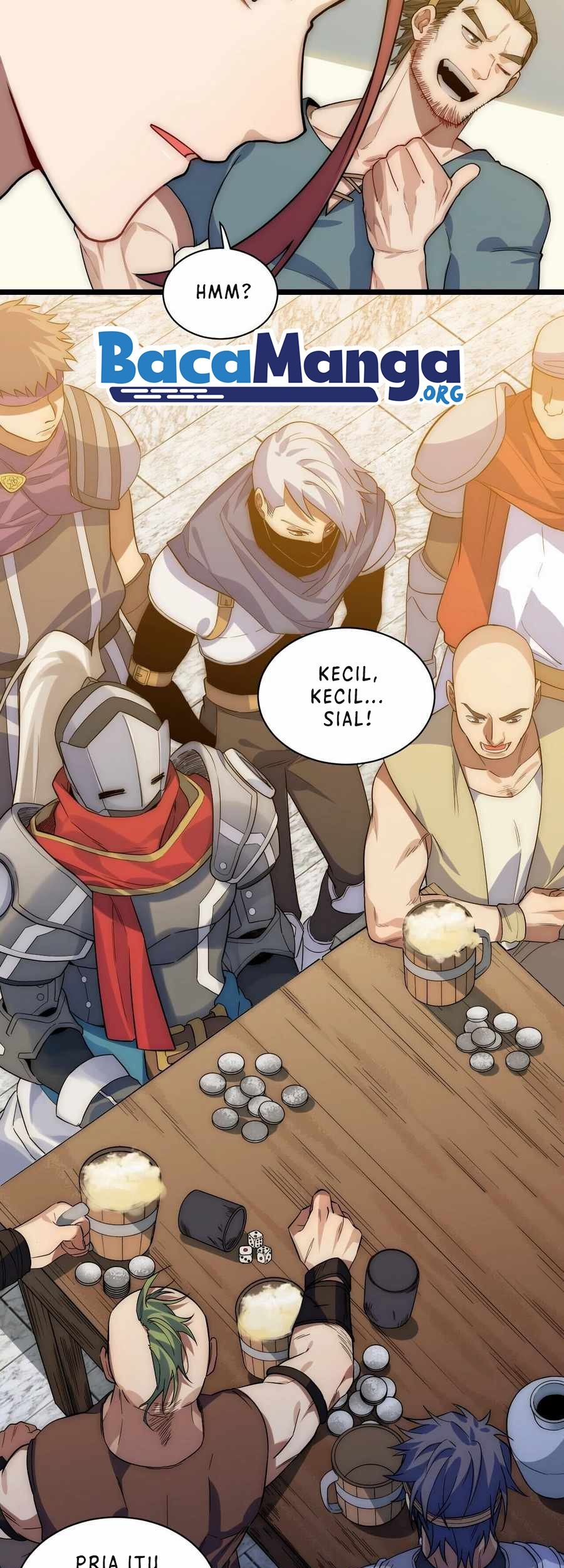 Adventures of an Undead Who Became Paladin Chapter 3 - halaman 35