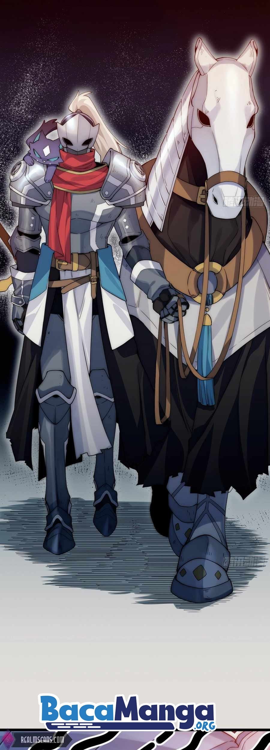 Adventures of an Undead Who Became Paladin Chapter 3 - halaman 4