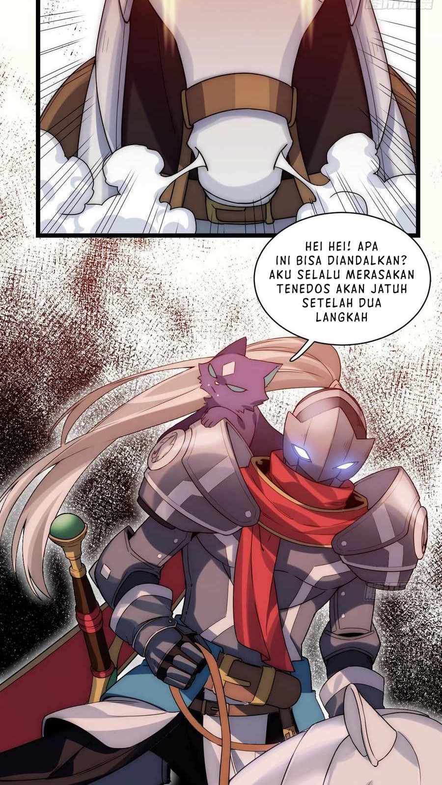 Adventures of an Undead Who Became Paladin Chapter 3 - halaman 47