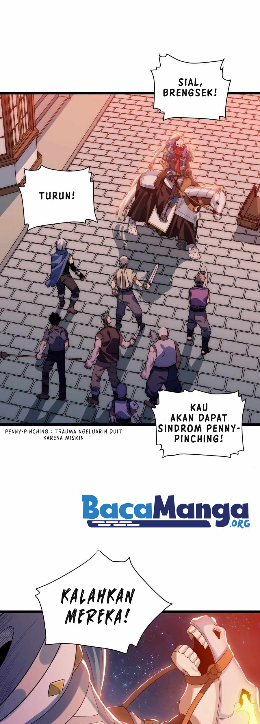 Adventures of an Undead Who Became Paladin Chapter 3 - halaman 50