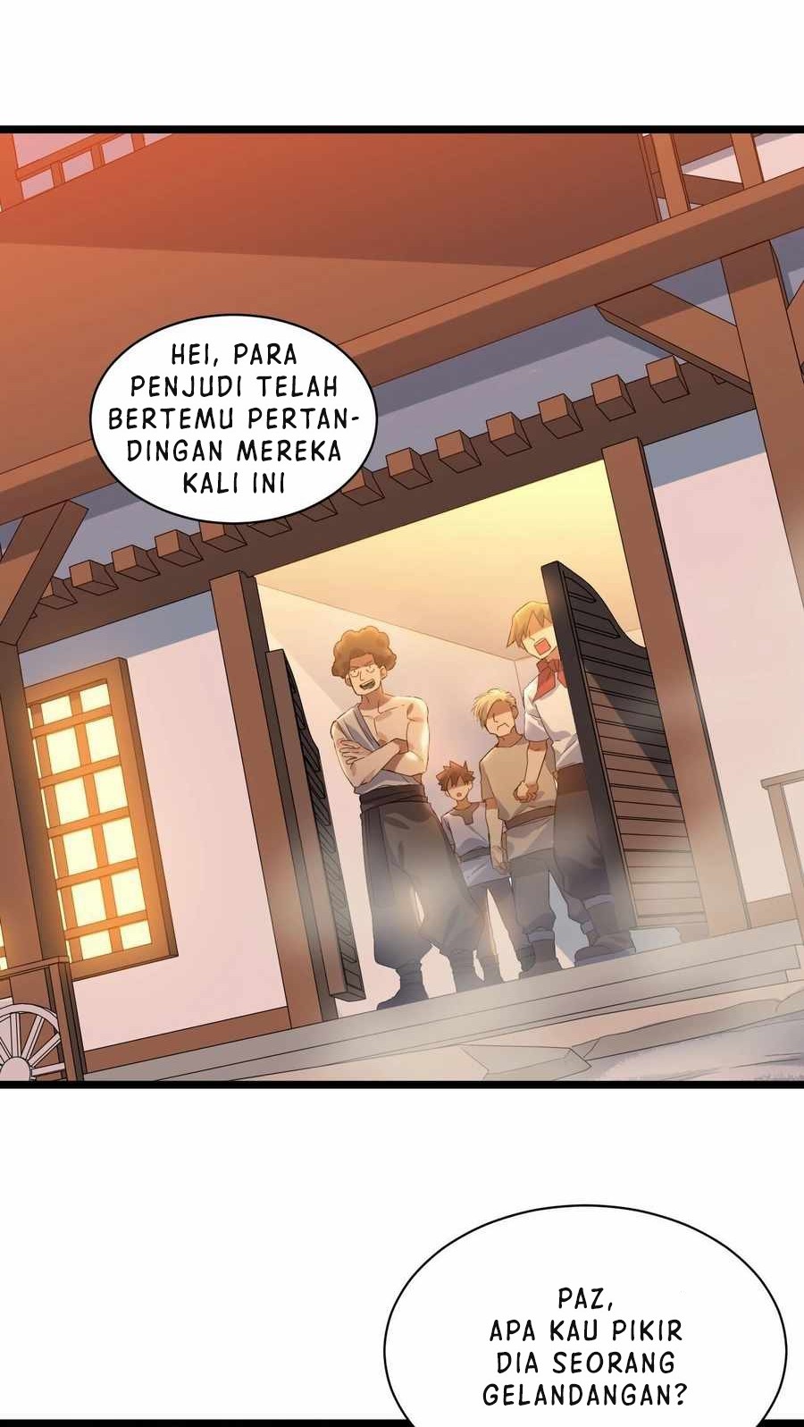 Adventures of an Undead Who Became Paladin Chapter 3 - halaman 59