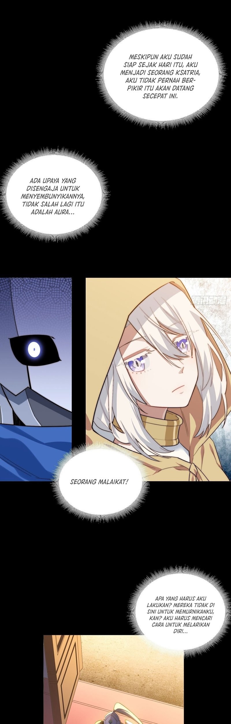 Adventures of an Undead Who Became Paladin Chapter 30 - halaman 13