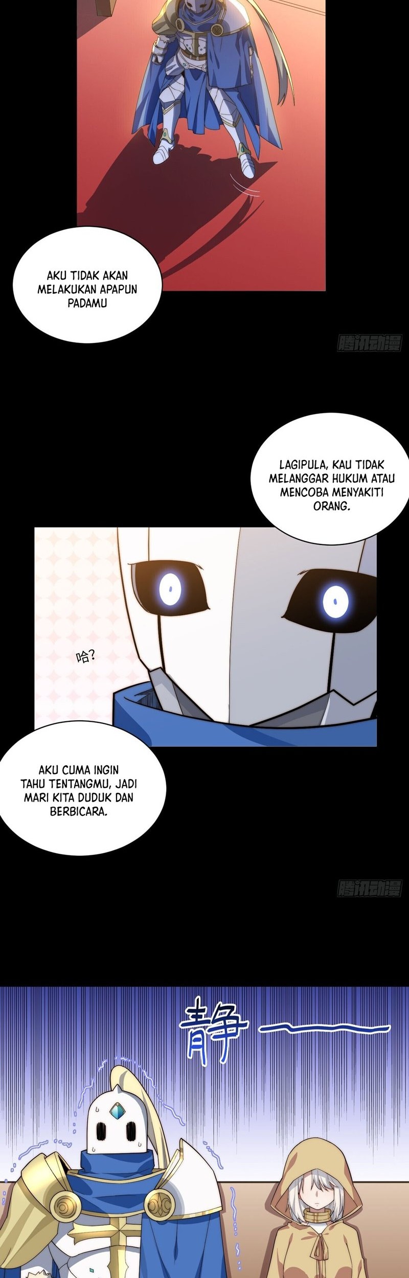 Adventures of an Undead Who Became Paladin Chapter 30 - halaman 14