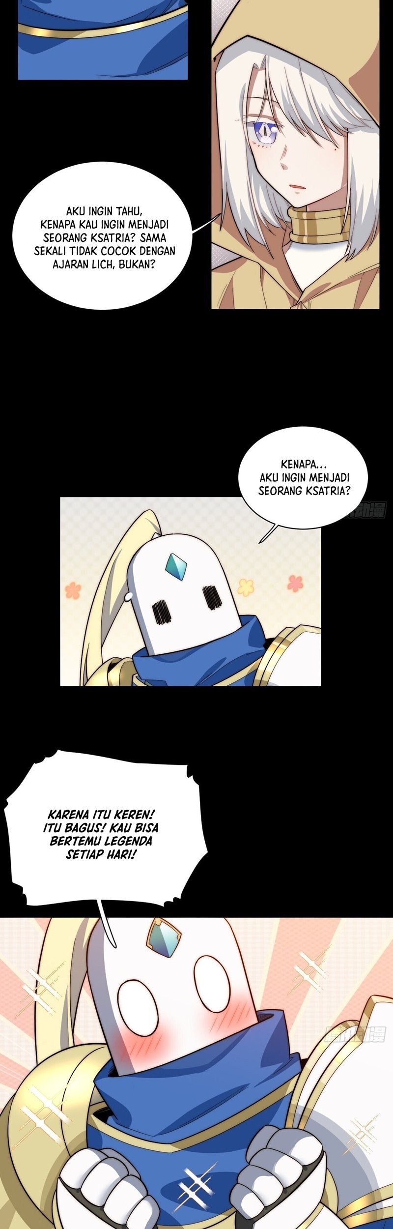 Adventures of an Undead Who Became Paladin Chapter 30 - halaman 16