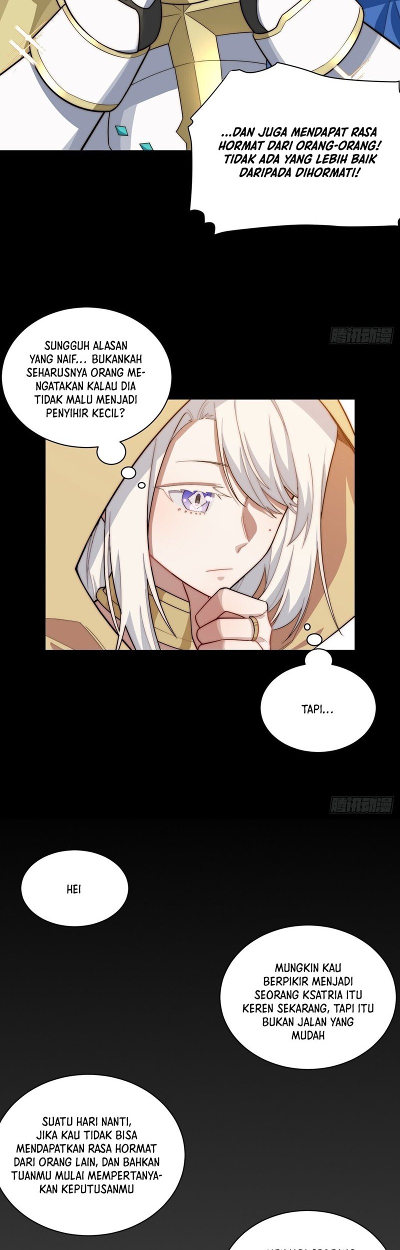 Adventures of an Undead Who Became Paladin Chapter 30 - halaman 17