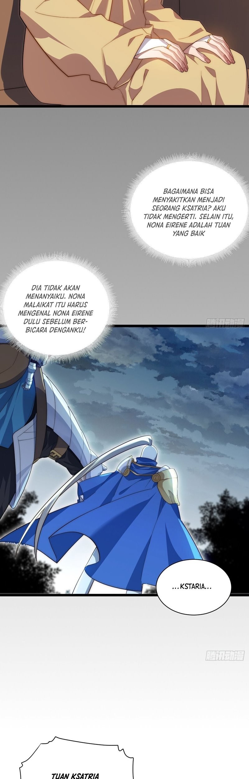 Adventures of an Undead Who Became Paladin Chapter 30 - halaman 19