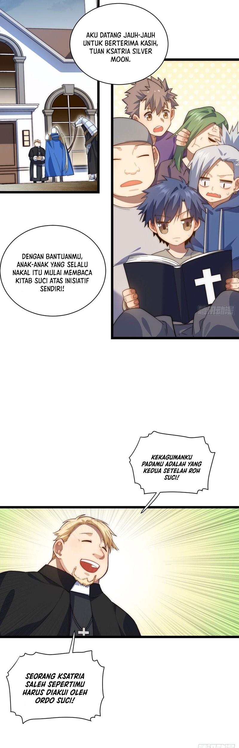 Adventures of an Undead Who Became Paladin Chapter 30 - halaman 22
