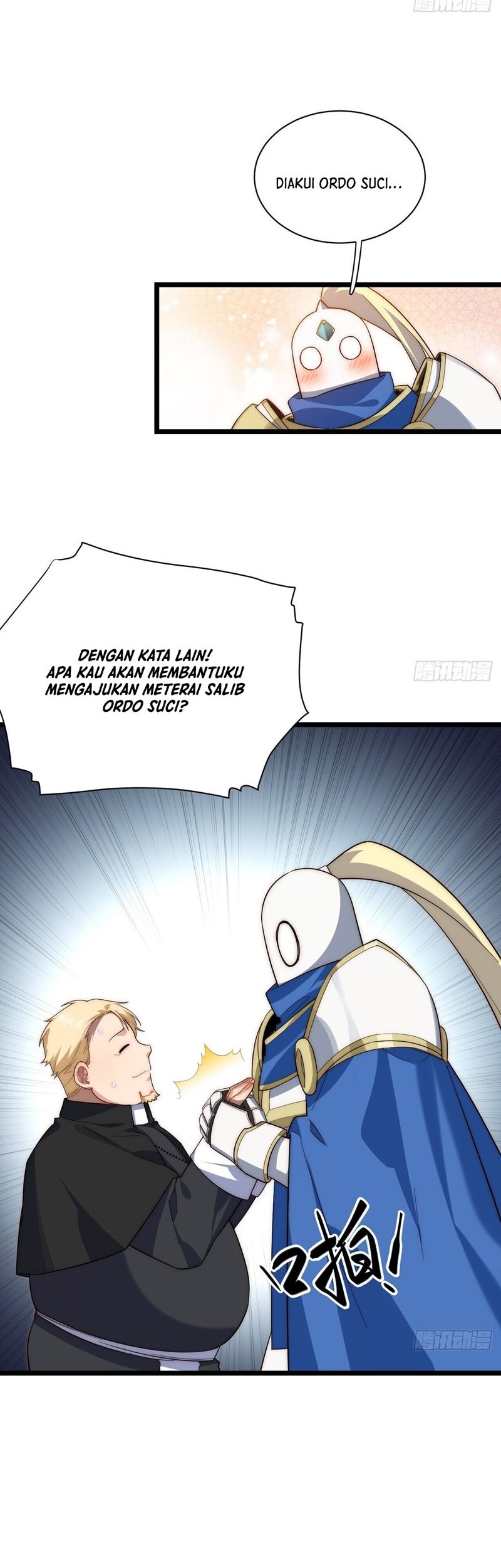 Adventures of an Undead Who Became Paladin Chapter 30 - halaman 23