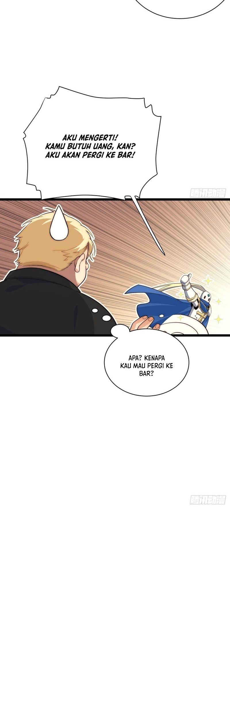 Adventures of an Undead Who Became Paladin Chapter 30 - halaman 26