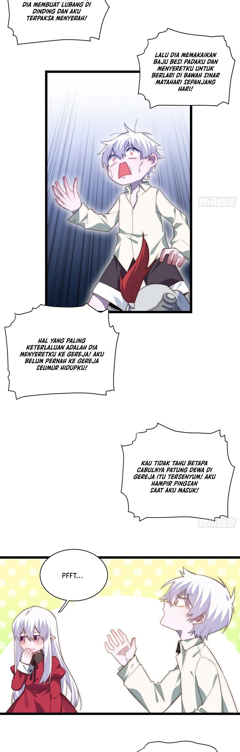 Adventures of an Undead Who Became Paladin Chapter 30 - halaman 29
