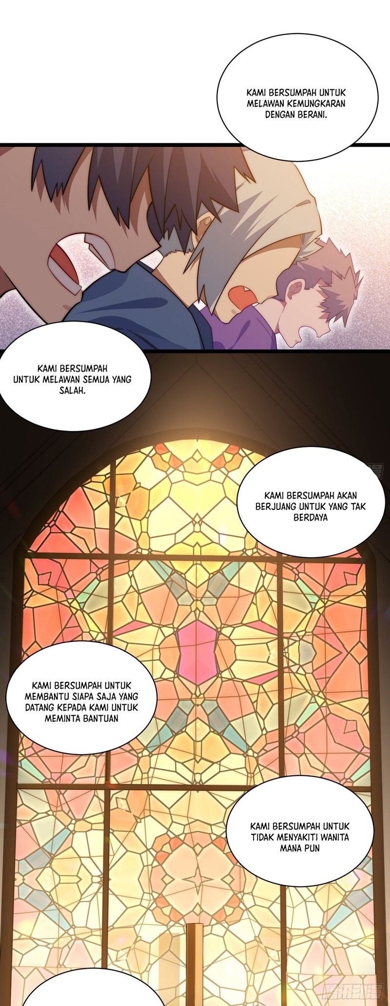 Adventures of an Undead Who Became Paladin Chapter 30 - halaman 5