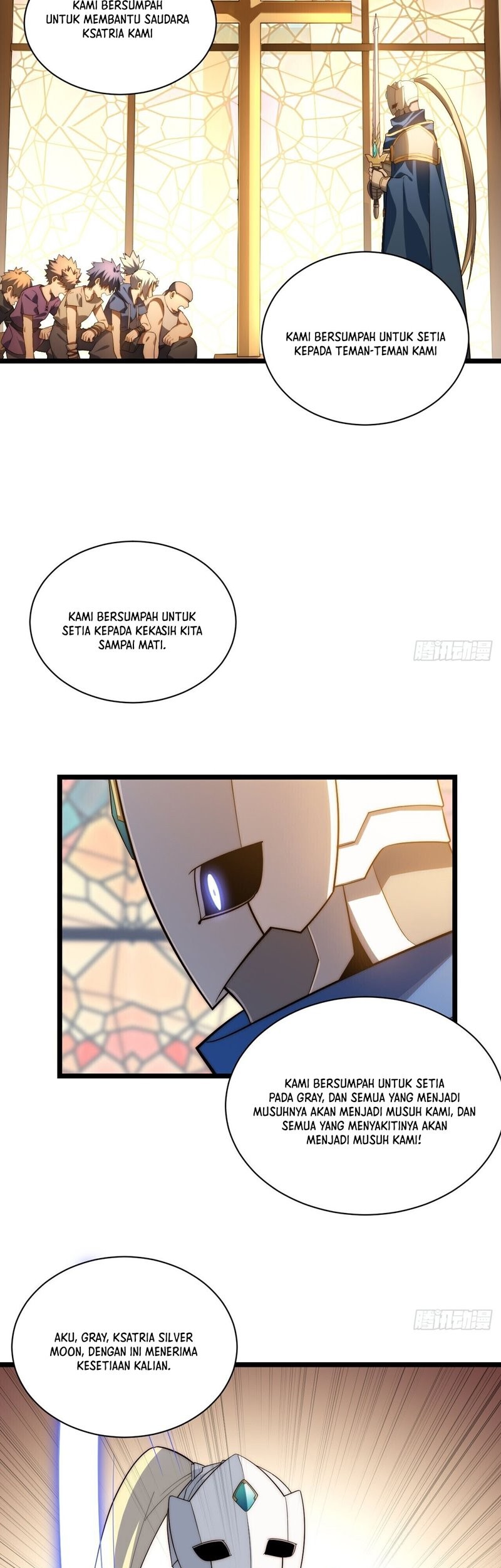 Adventures of an Undead Who Became Paladin Chapter 30 - halaman 6