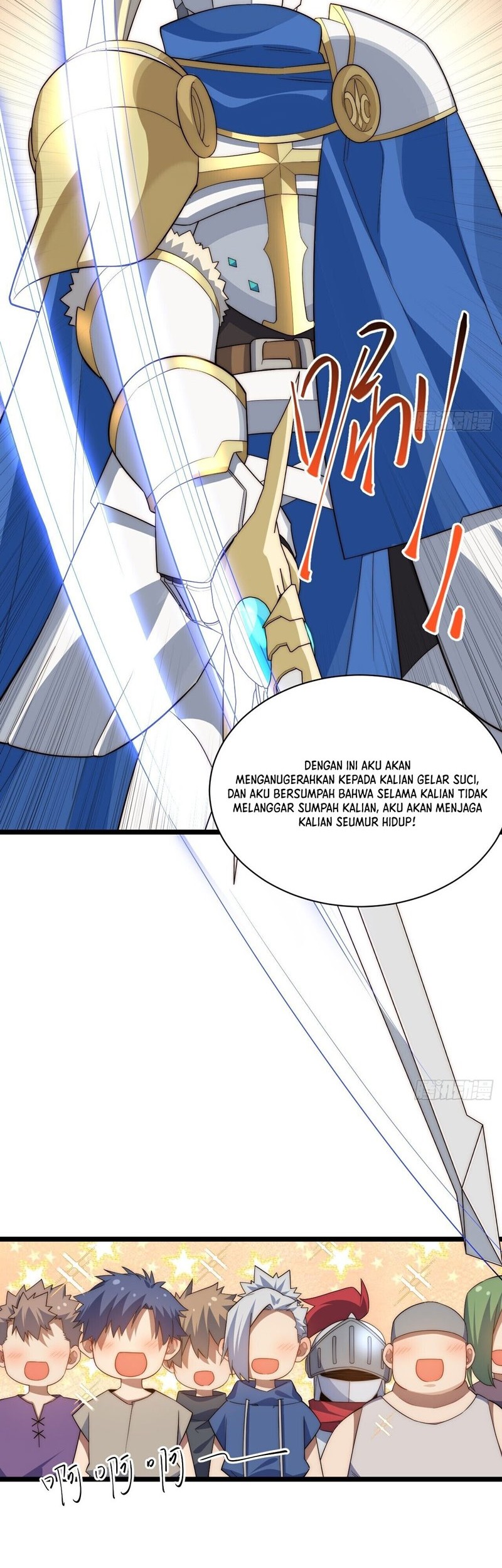 Adventures of an Undead Who Became Paladin Chapter 30 - halaman 7