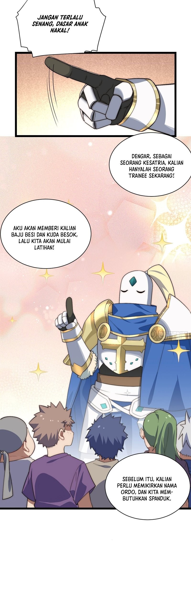 Adventures of an Undead Who Became Paladin Chapter 30 - halaman 9