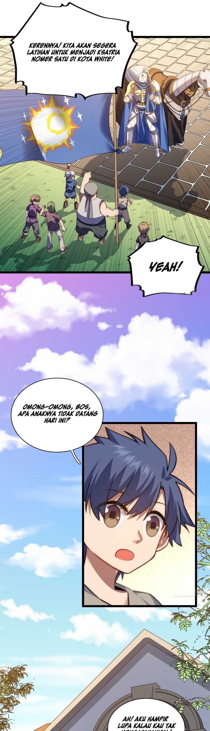 Adventures of an Undead Who Became Paladin Chapter 31 - halaman 13