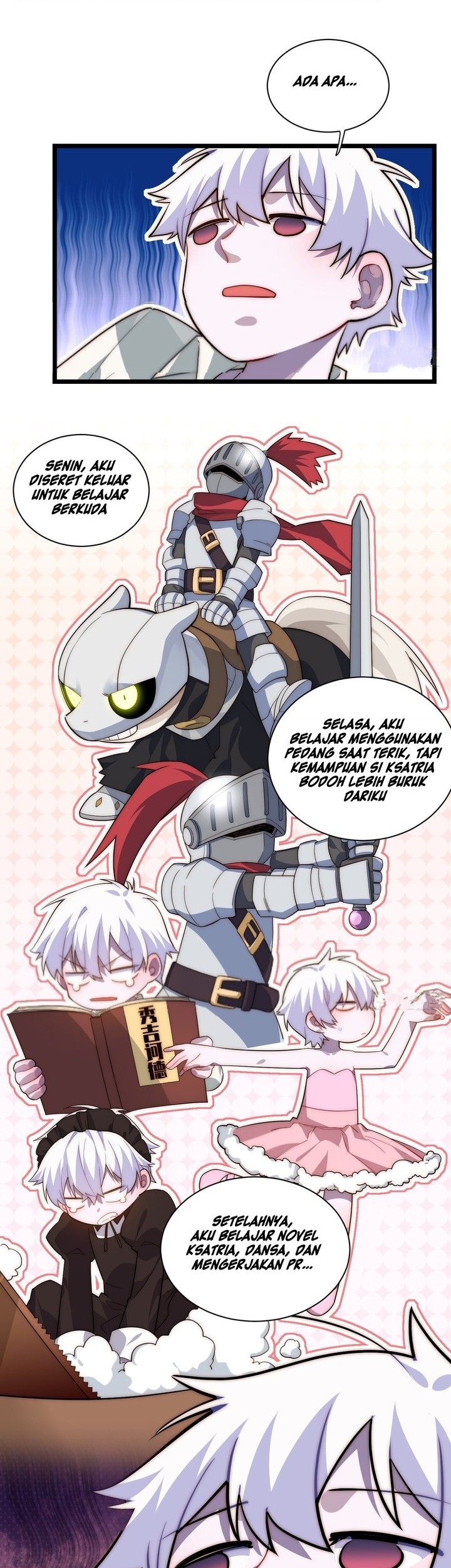 Adventures of an Undead Who Became Paladin Chapter 31 - halaman 16