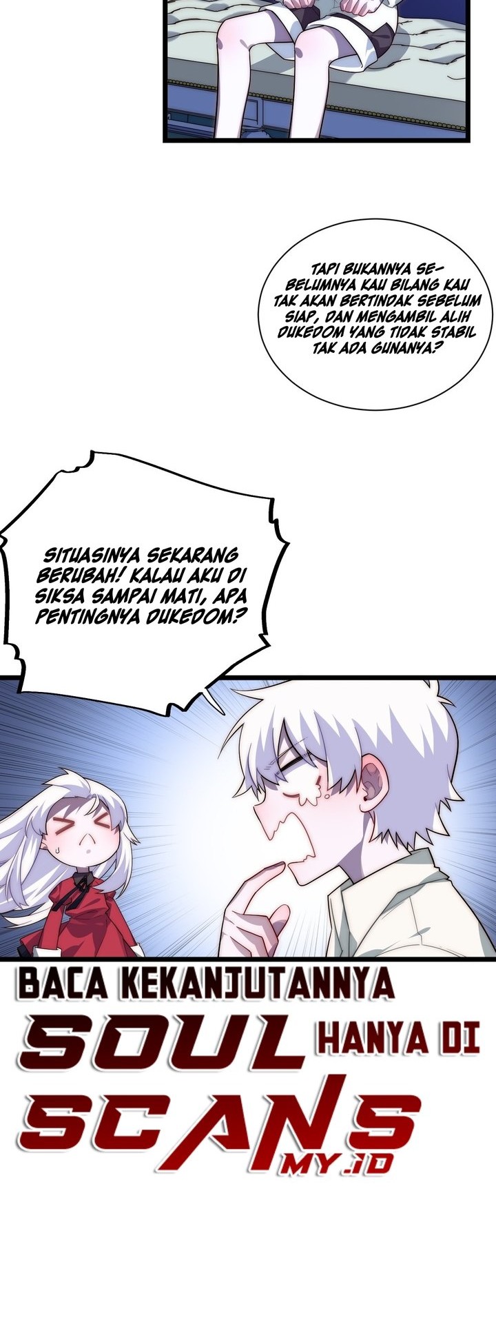 Adventures of an Undead Who Became Paladin Chapter 31 - halaman 18