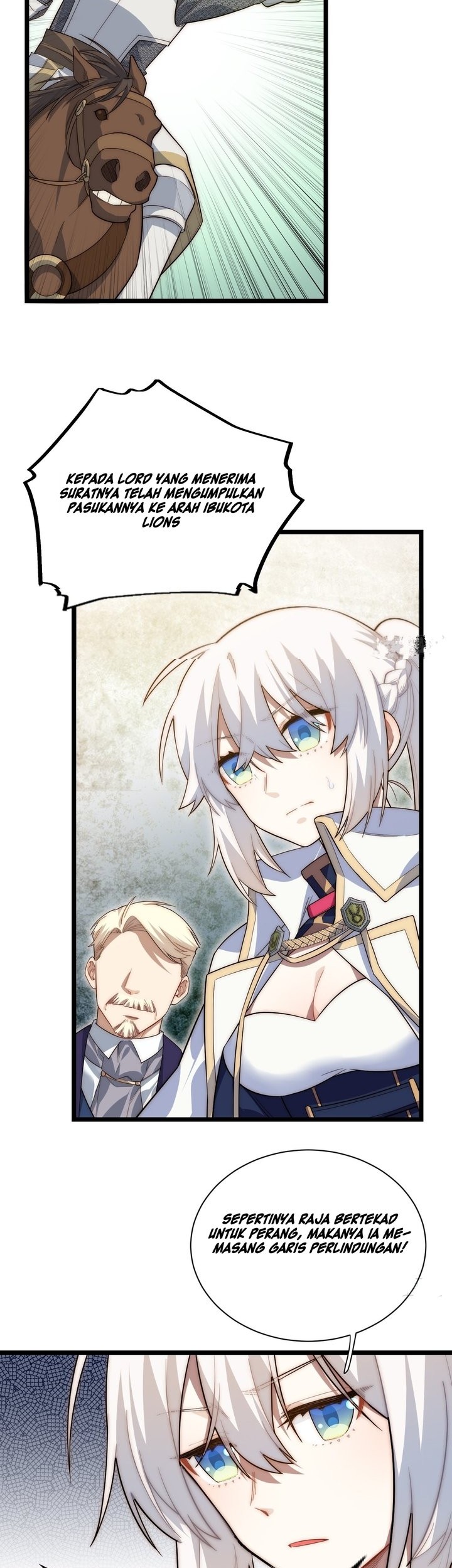 Adventures of an Undead Who Became Paladin Chapter 31 - halaman 21