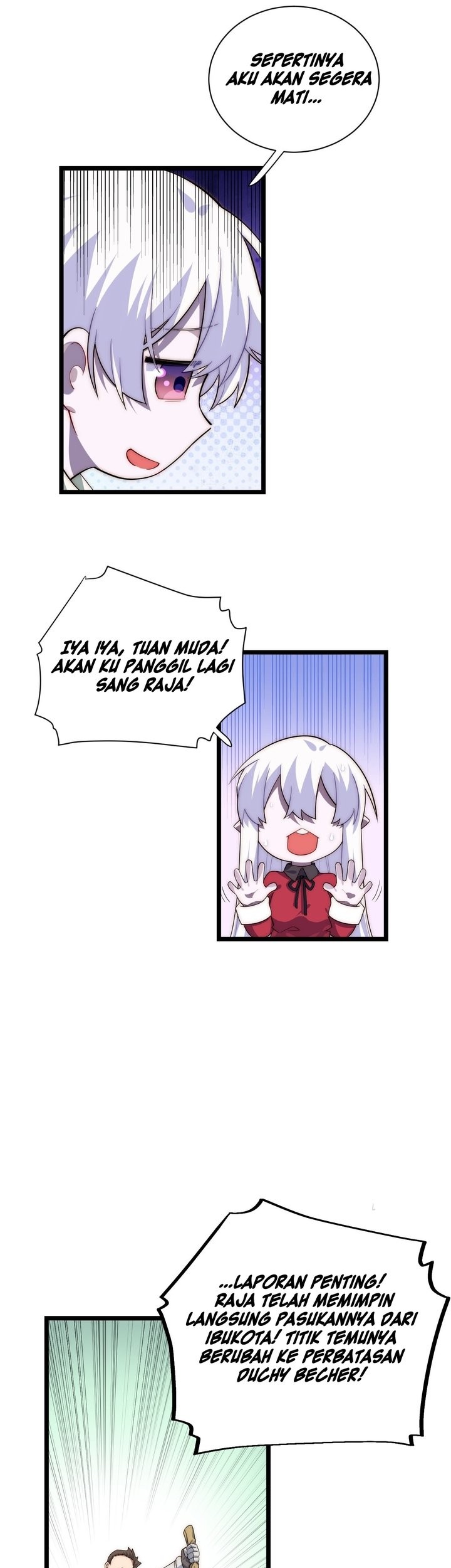 Adventures of an Undead Who Became Paladin Chapter 31 - halaman 23
