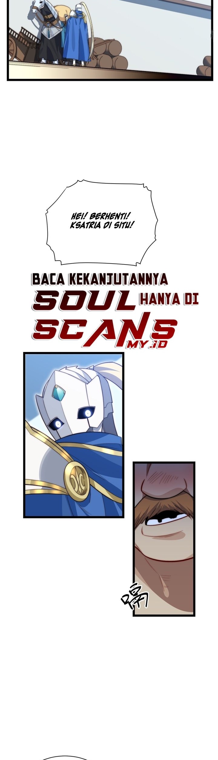 Adventures of an Undead Who Became Paladin Chapter 31 - halaman 5