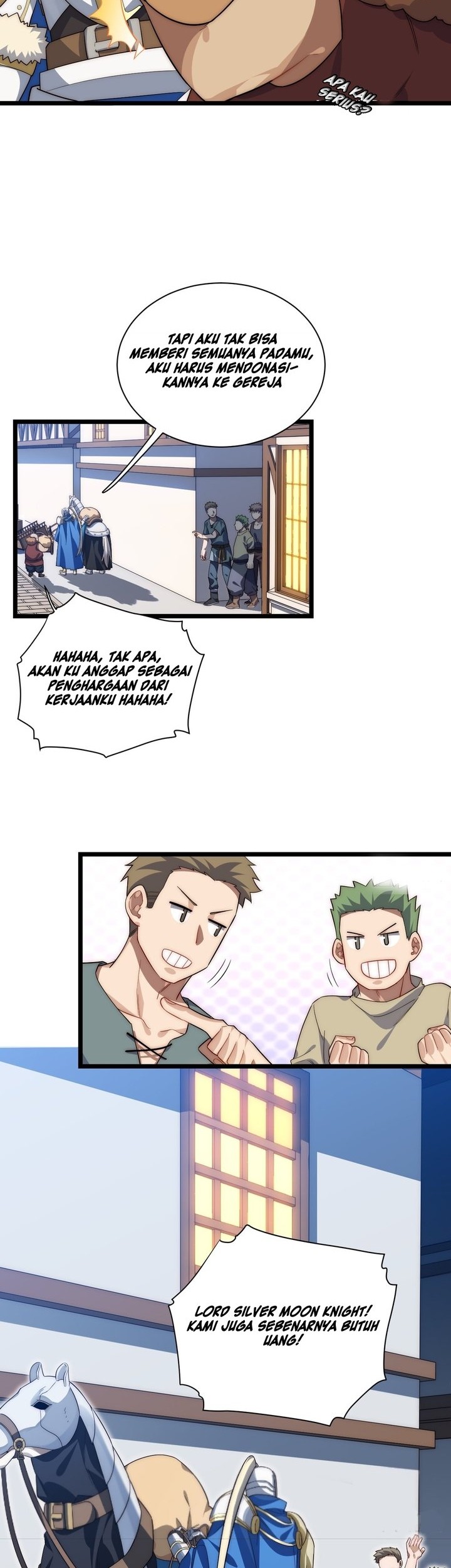 Adventures of an Undead Who Became Paladin Chapter 31 - halaman 8