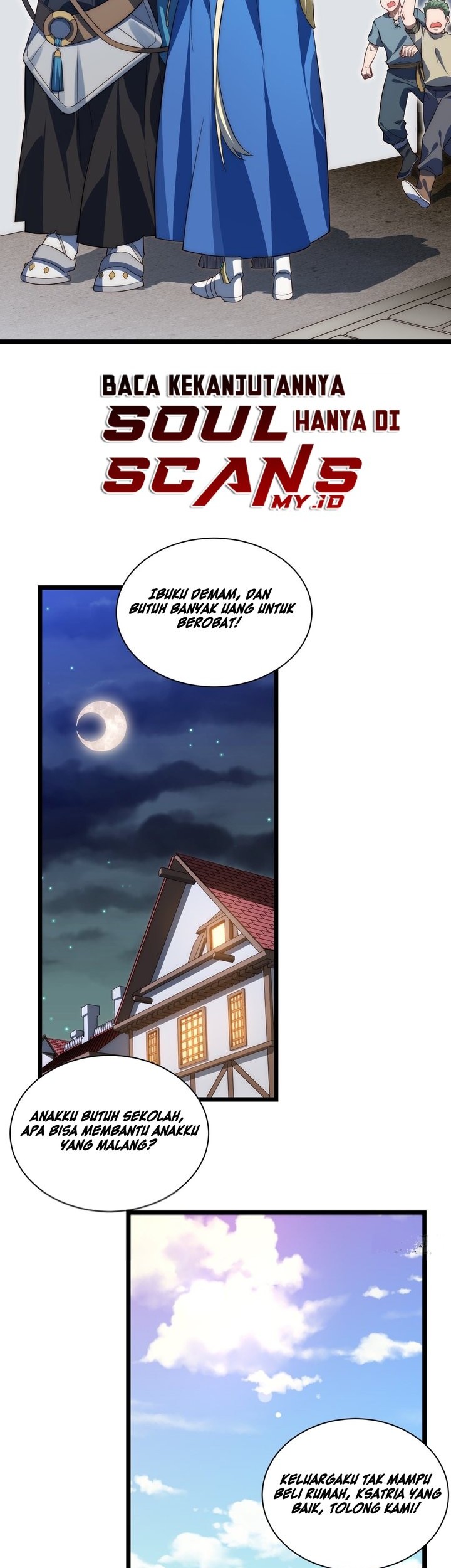 Adventures of an Undead Who Became Paladin Chapter 31 - halaman 9