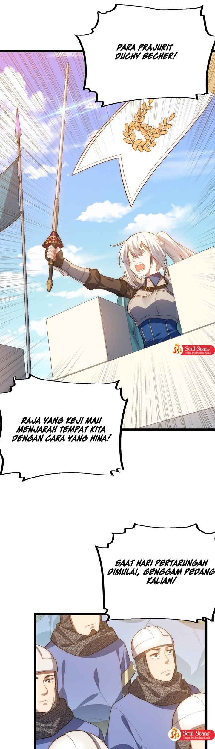 Adventures of an Undead Who Became Paladin Chapter 32 - halaman 11