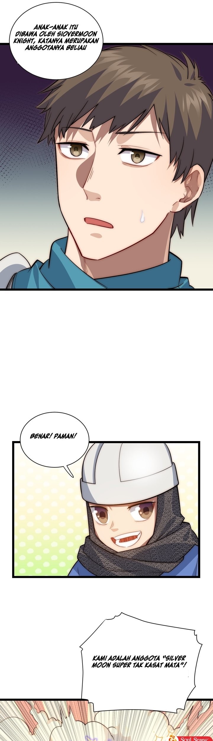 Adventures of an Undead Who Became Paladin Chapter 32 - halaman 15