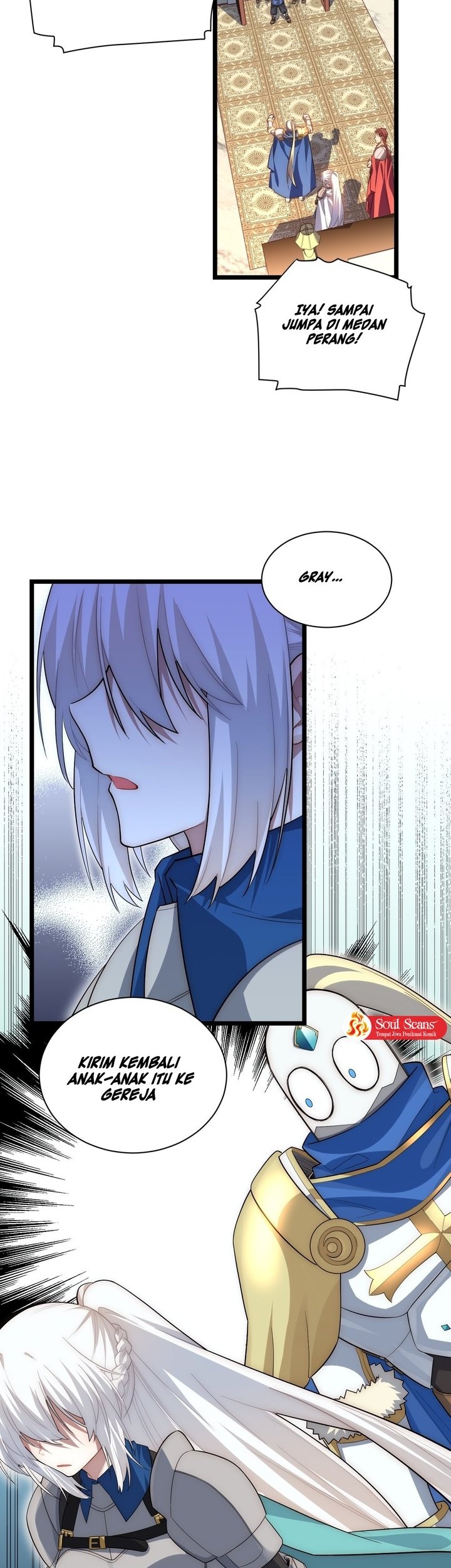 Adventures of an Undead Who Became Paladin Chapter 32 - halaman 24
