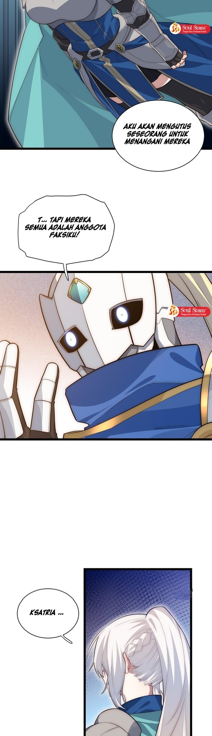 Adventures of an Undead Who Became Paladin Chapter 32 - halaman 25