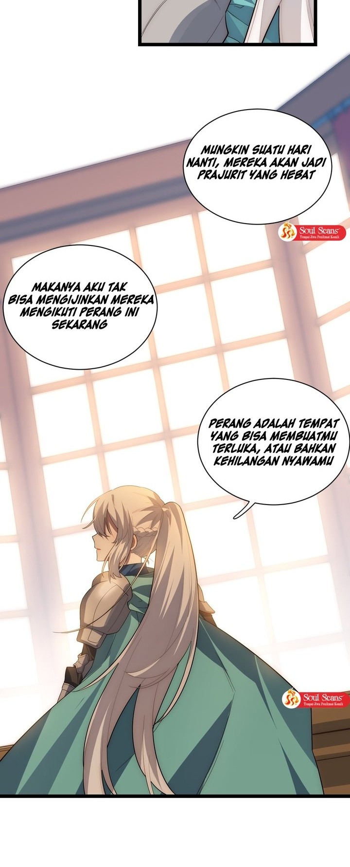 Adventures of an Undead Who Became Paladin Chapter 32 - halaman 26