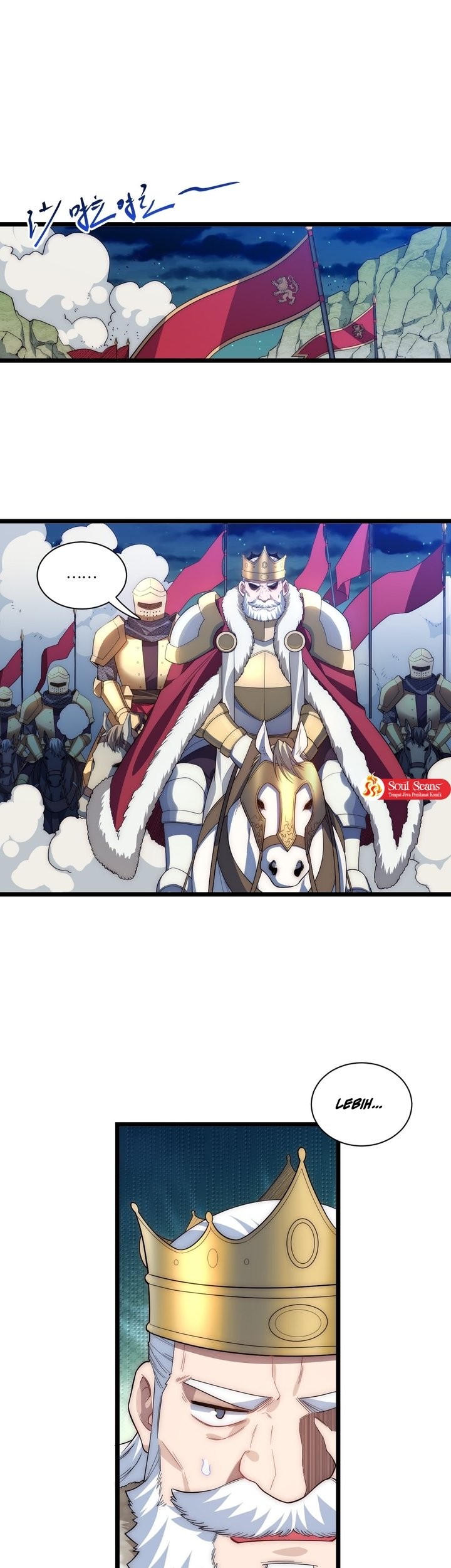 Adventures of an Undead Who Became Paladin Chapter 32 - halaman 3