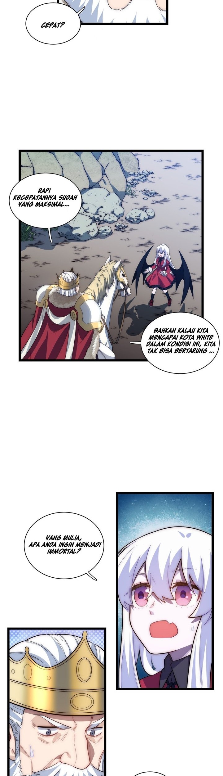Adventures of an Undead Who Became Paladin Chapter 32 - halaman 4
